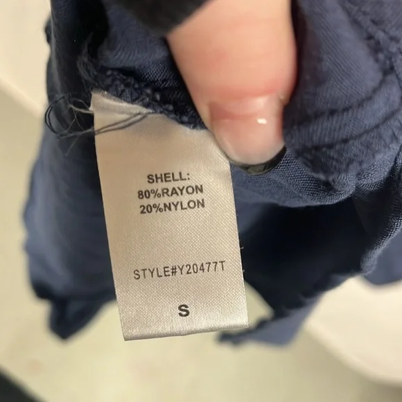 Pomader place blue sleeveless dress Dutton - Picture 6 of 6